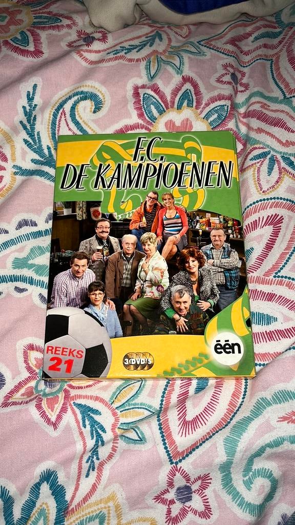 Fc de kampioenen reeks 21, Ophalen