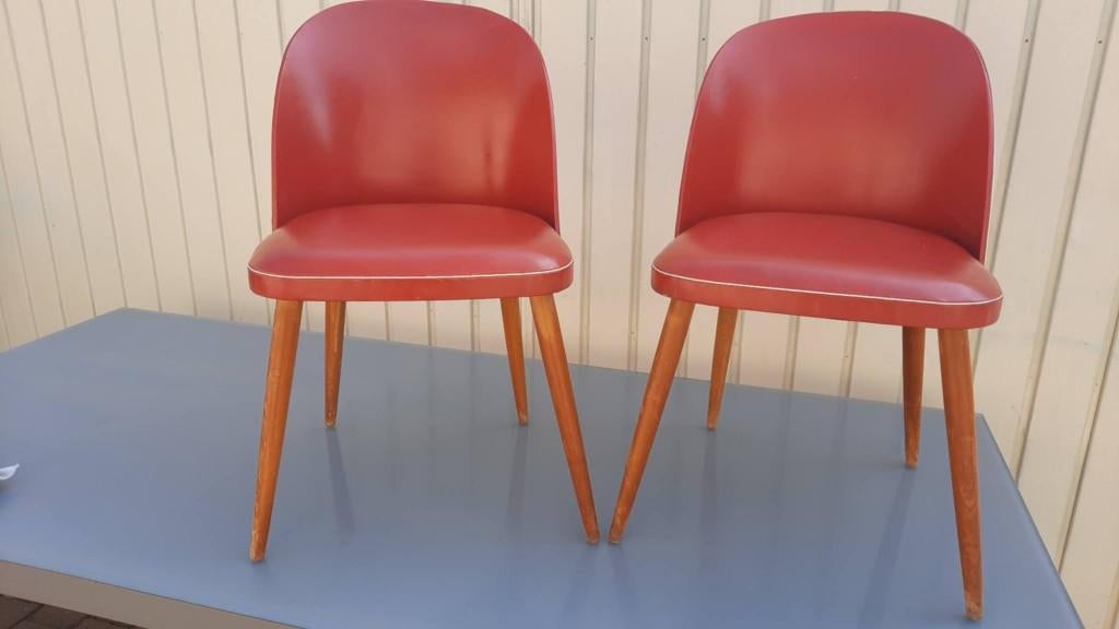 Retro antieke zetels, Ophalen