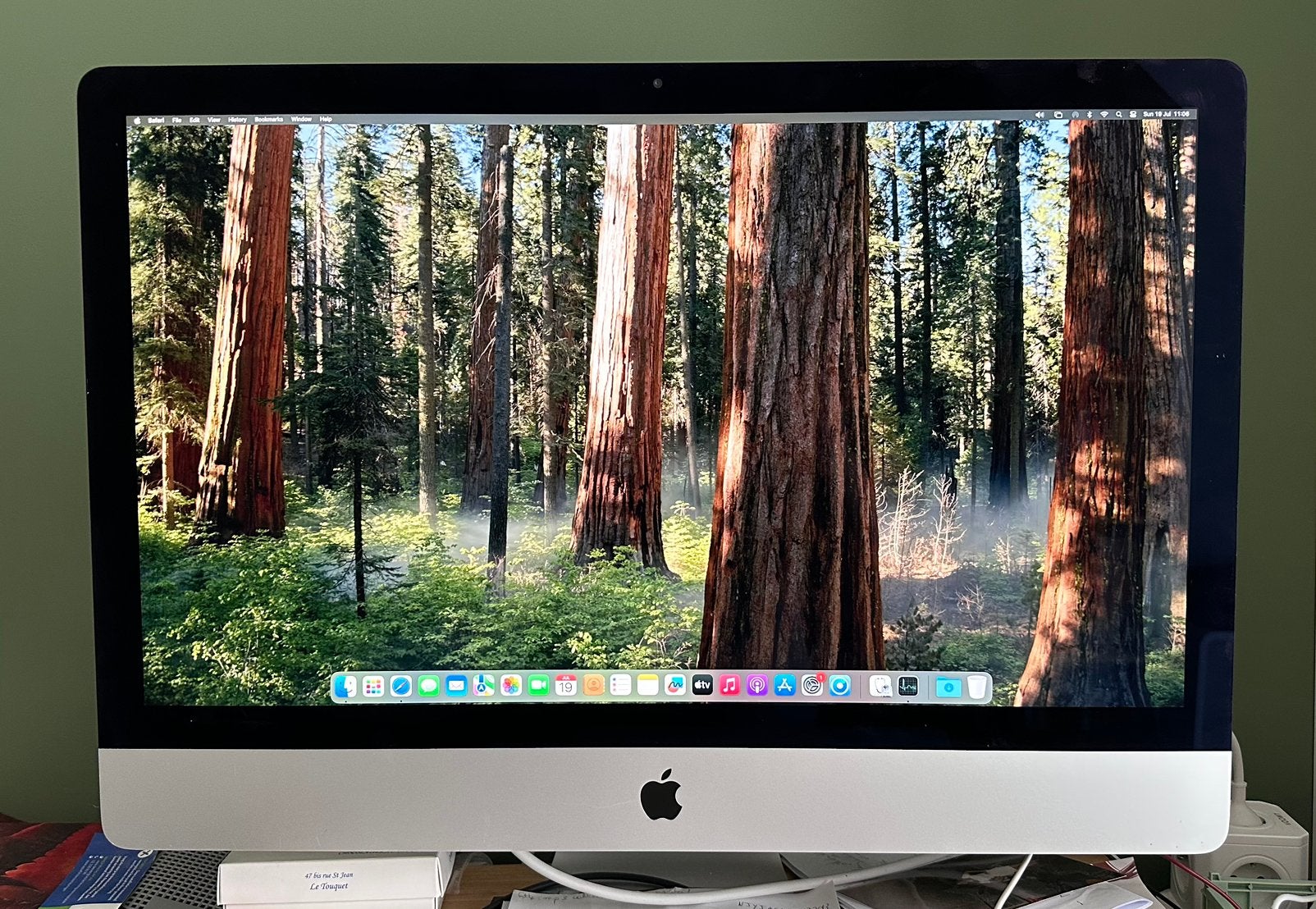 iMac Retina 27-inch 5K (Late 2014) - i5 - 16 GB RAM - 1TB, Computers en Software, Apple Desktops, Ophalen, Gebruikt, HDD en SSD