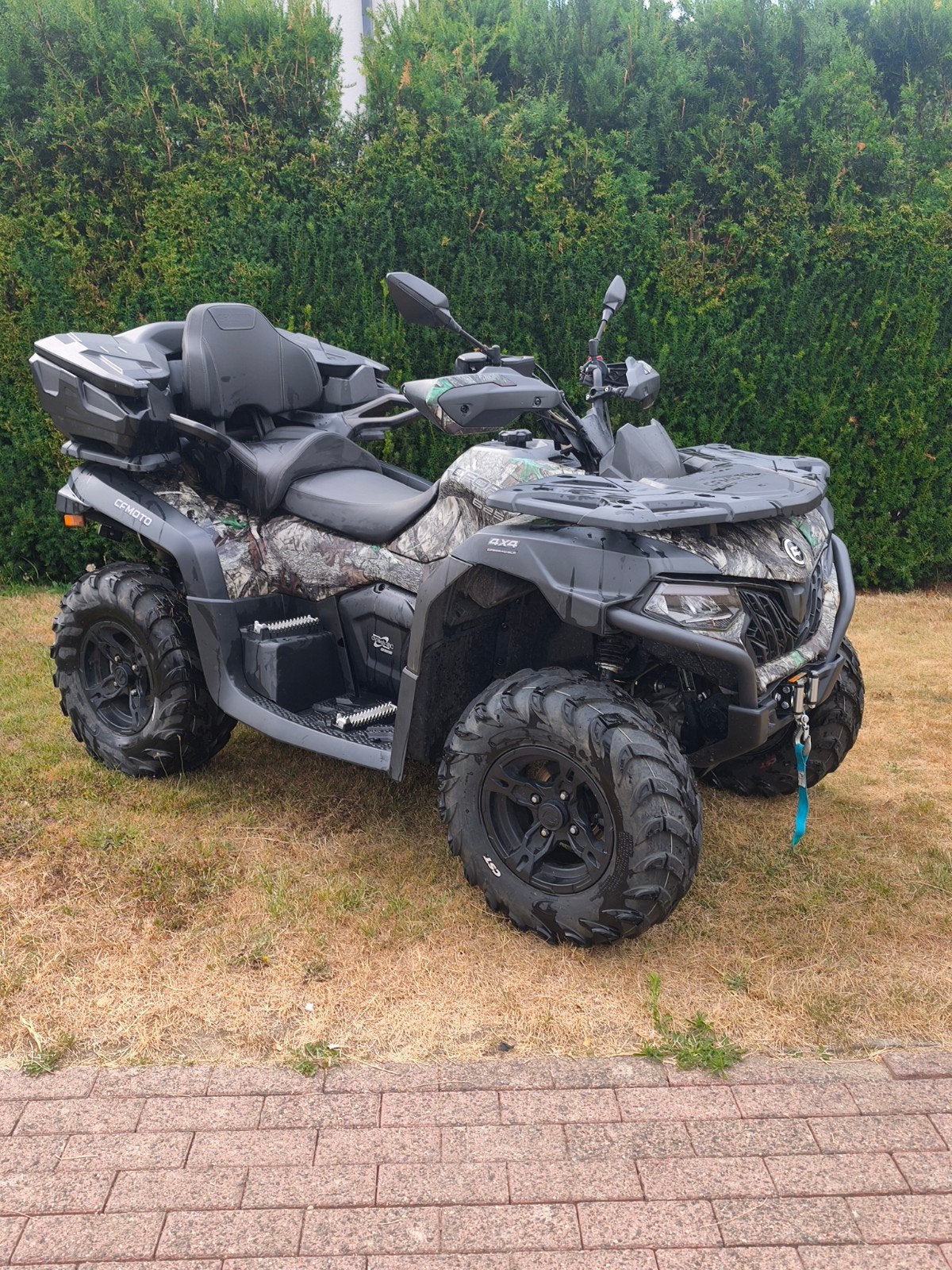 quad cfmoto cforce 625 touring L7 2023, 1 cilinder, 580 cc, 12 t/m 35 kW