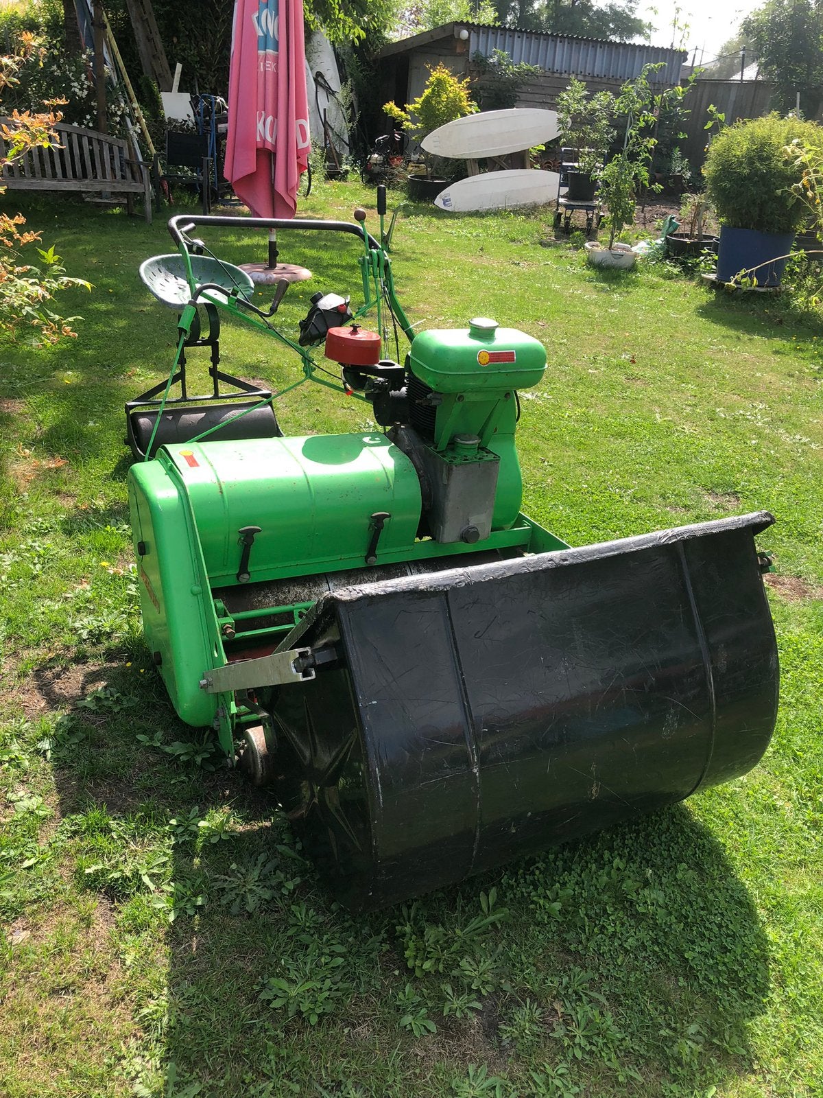 Tondeuse à gazon Dennis MK 1 premier, Enlèvement, Comme neuf