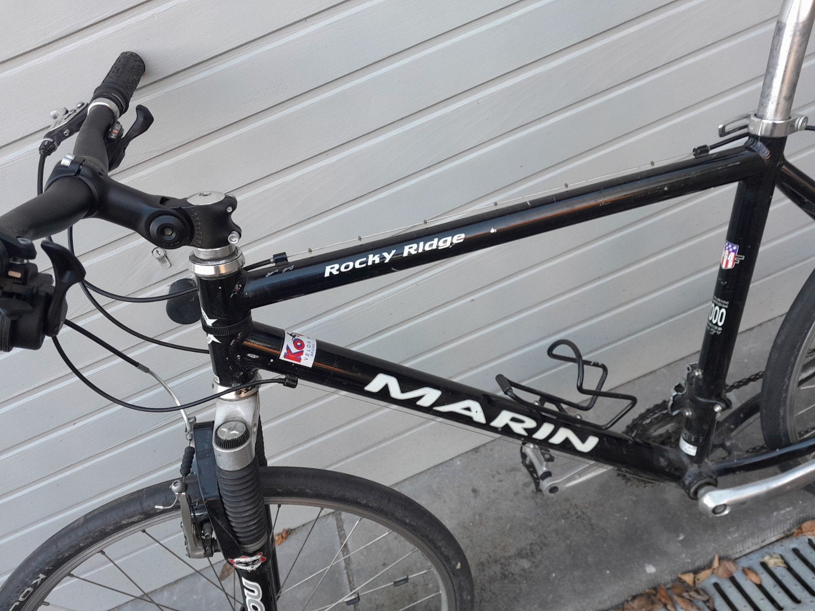 Marin gravelbike, Fietsen en Brommers, Gebruikt, 26 inch, Velgrem, 49 tot 53 cm