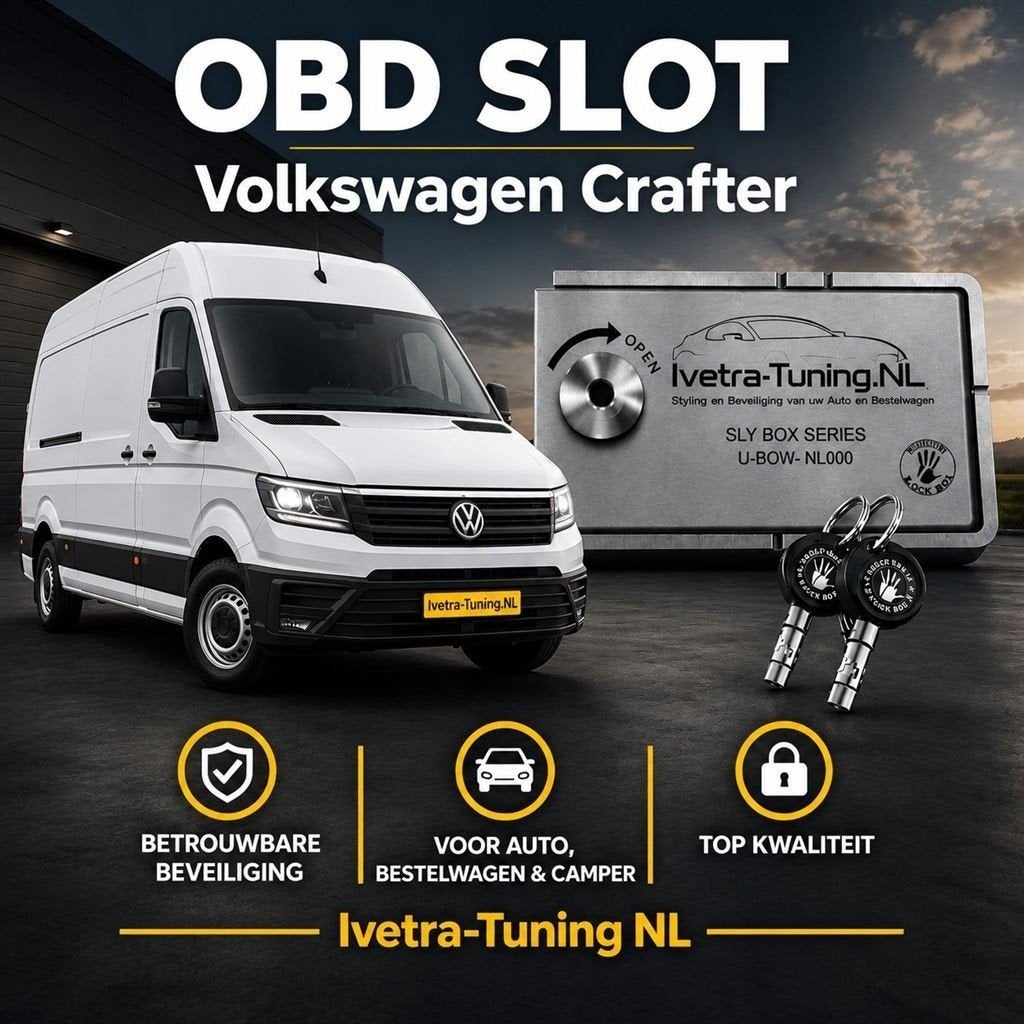 OBD Slot Volkswagen Crafter | OBD Lock VW Crafter, Verzenden, Nieuw