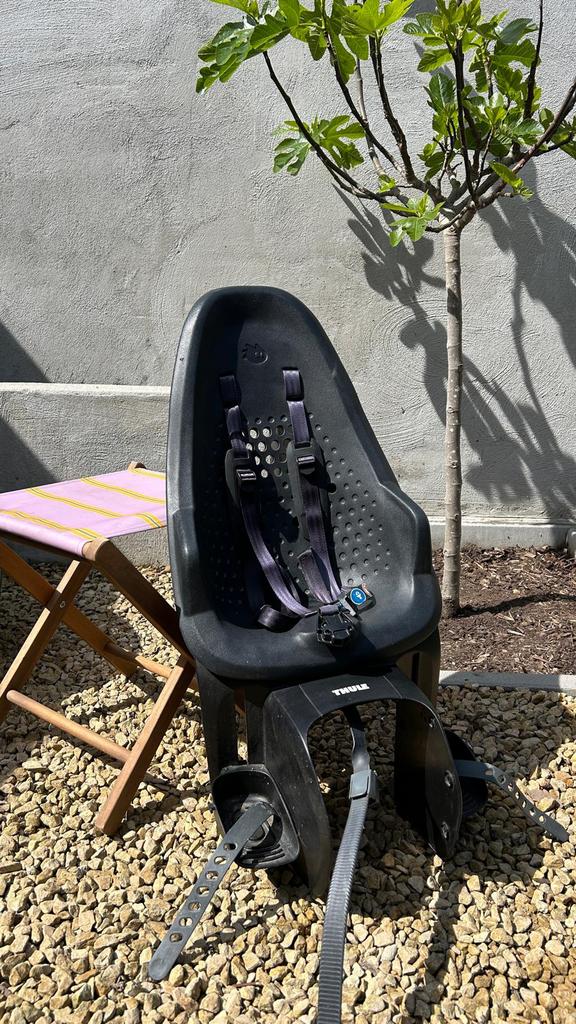 Fietsstoeltje Yepp 2, Fietsen en Brommers, Fietsaccessoires | Fietsstoeltjes, Ophalen, Achterzitje, Voetsteuntjes, 0 t/m 18 kg