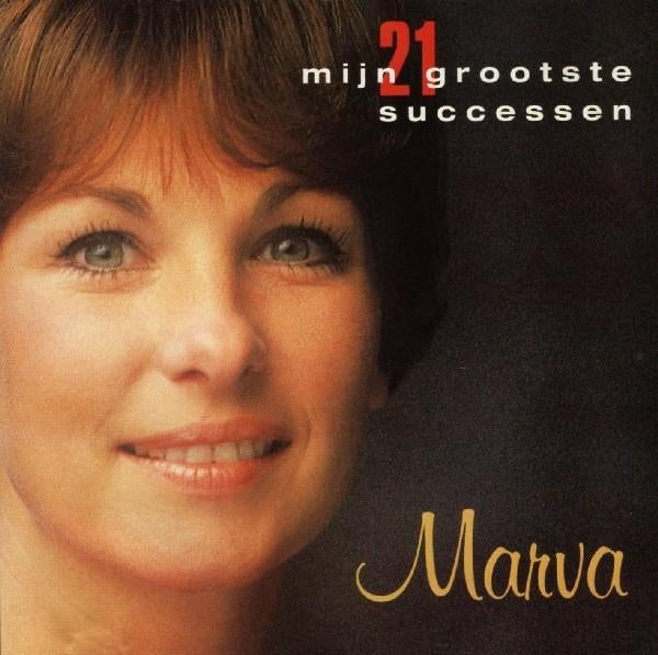 Marva - Mijn 21 Grootste Successen   - CD -, Ophalen of Verzenden