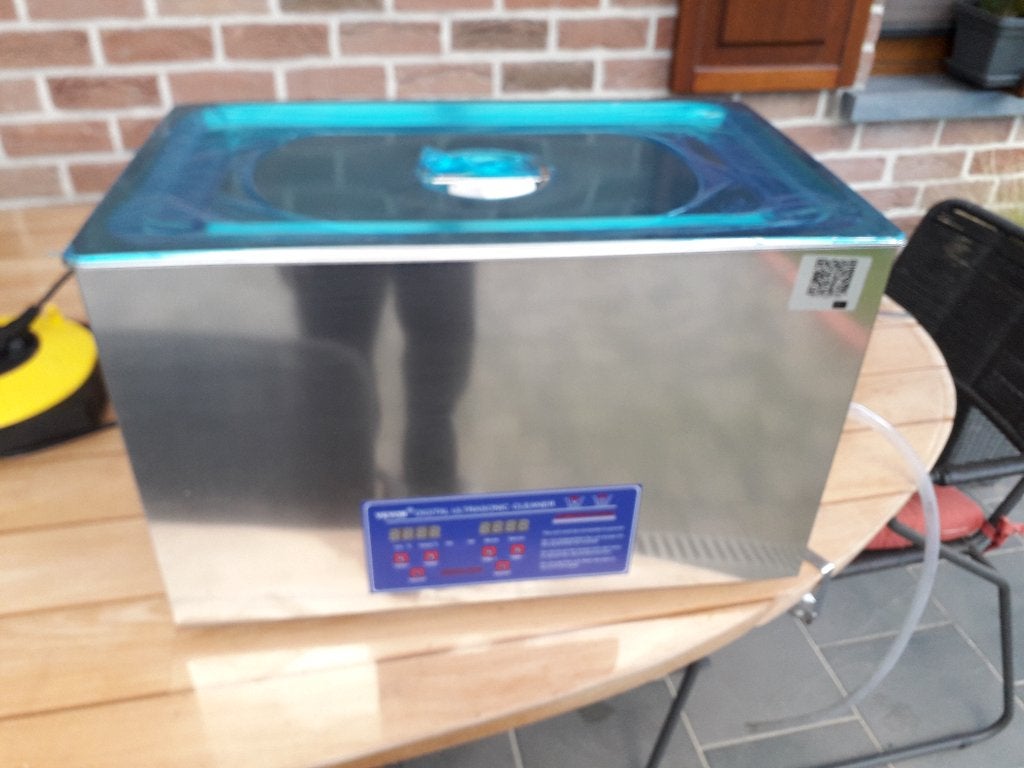 bac ultrason vevor 30 litres, Enlèvement, Comme neuf