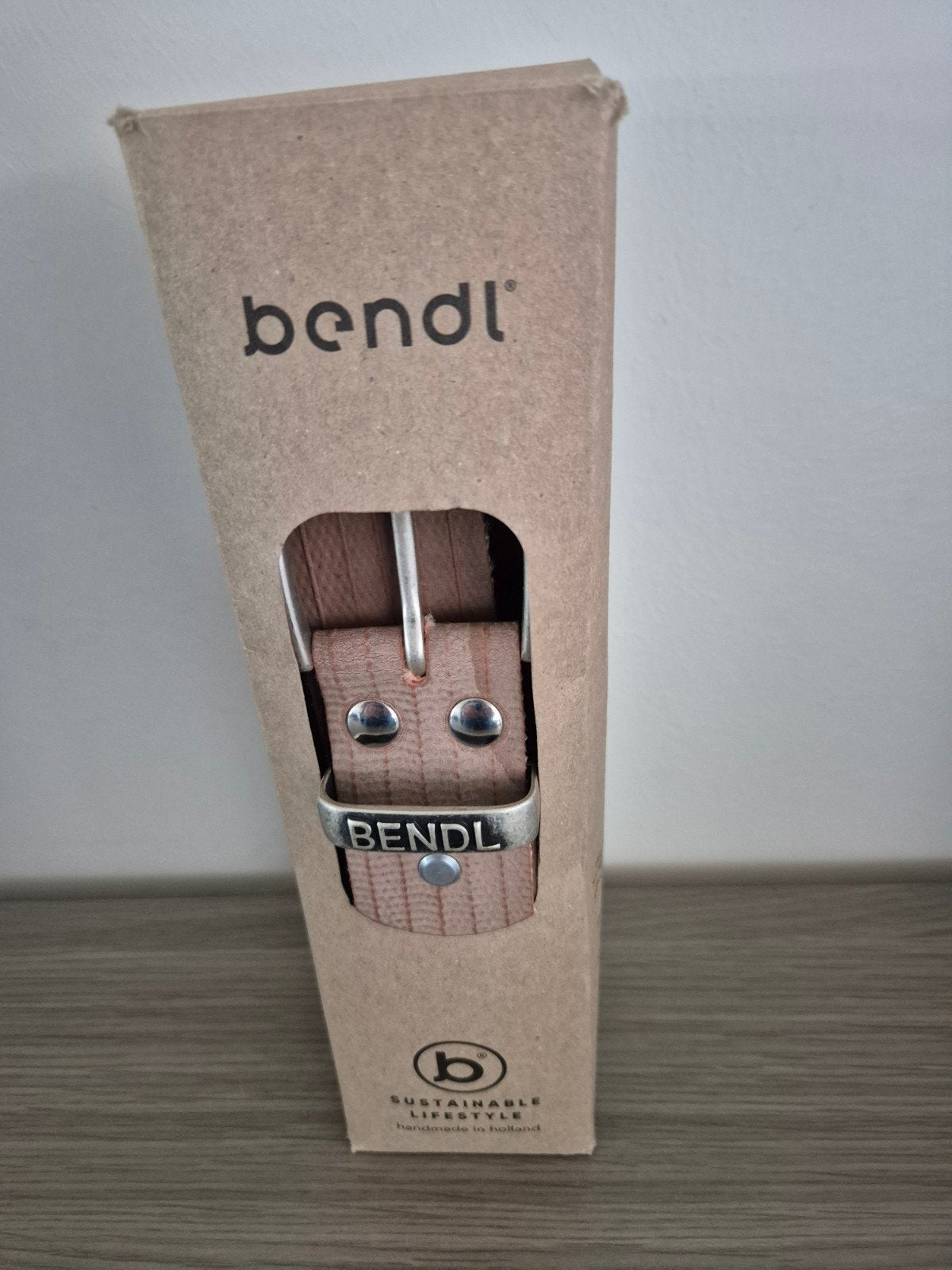 Broeksriem gemaakt van oude brandslang, Overige kleuren, Nieuw, Riem of Ceintuur, Bendl