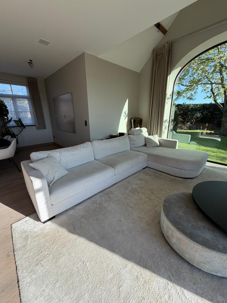 Zetel met longchair, Enlèvement, Comme neuf