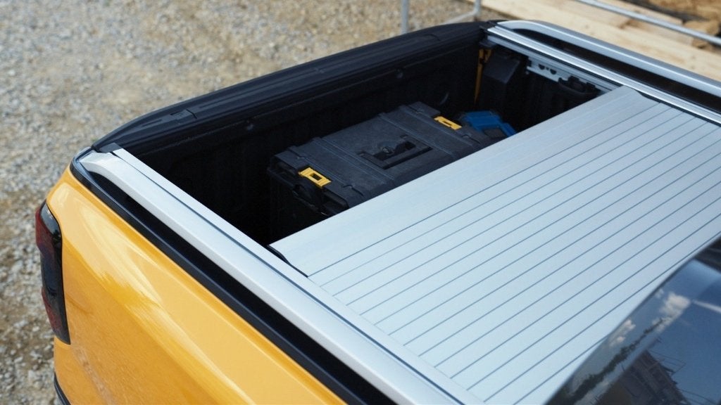 Ford Ranger power roller shutter, Autos : Pièces & Accessoires, Carrosserie & Tôlerie, Arrière, Haillon arrière, Enlèvement, Ford