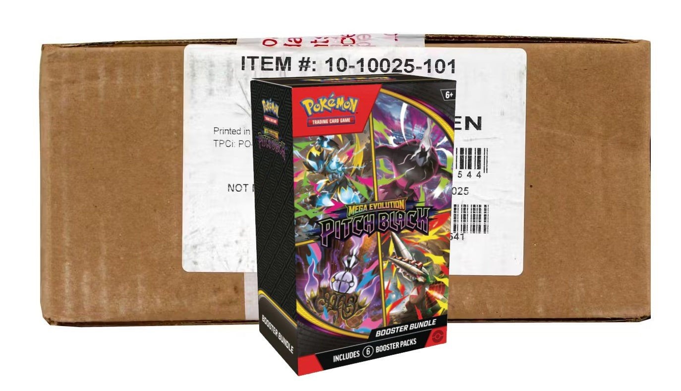 Pitch black booster bundle case, Ophalen, Booster