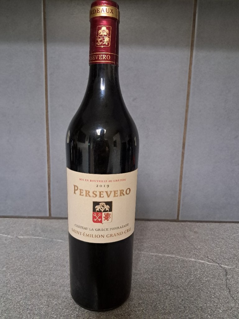 Grand Cru de Saint-Émilion Persevero 2019, Collections, Vins, Neuf, Vin rouge, Enlèvement