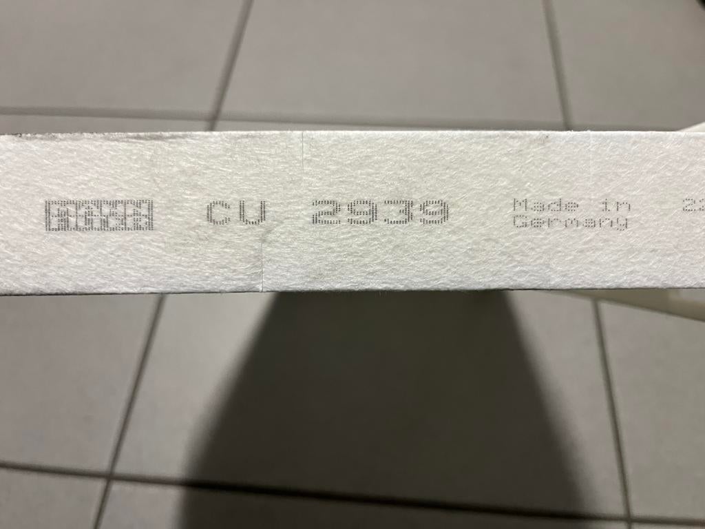 MANN-FILTER interieurfilter (model CU 2939), Ophalen, Seat