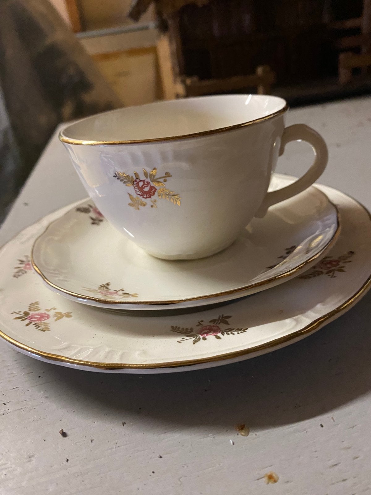 Servies Boch, Ophalen