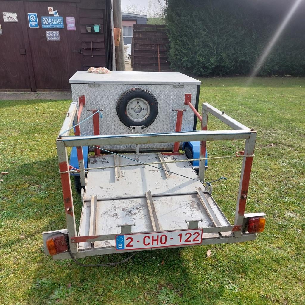 Aanhangwagen te koop, Enlèvement ou Envoi