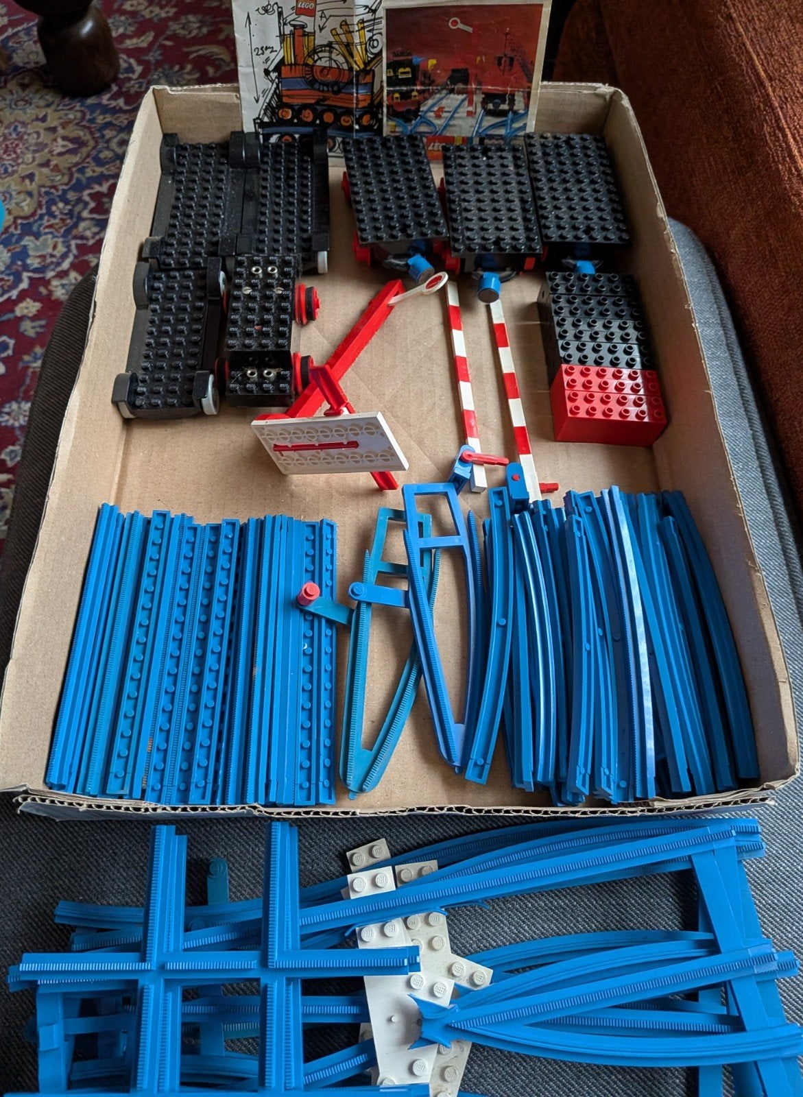 Lego trein onderdelen, Enlèvement ou Envoi