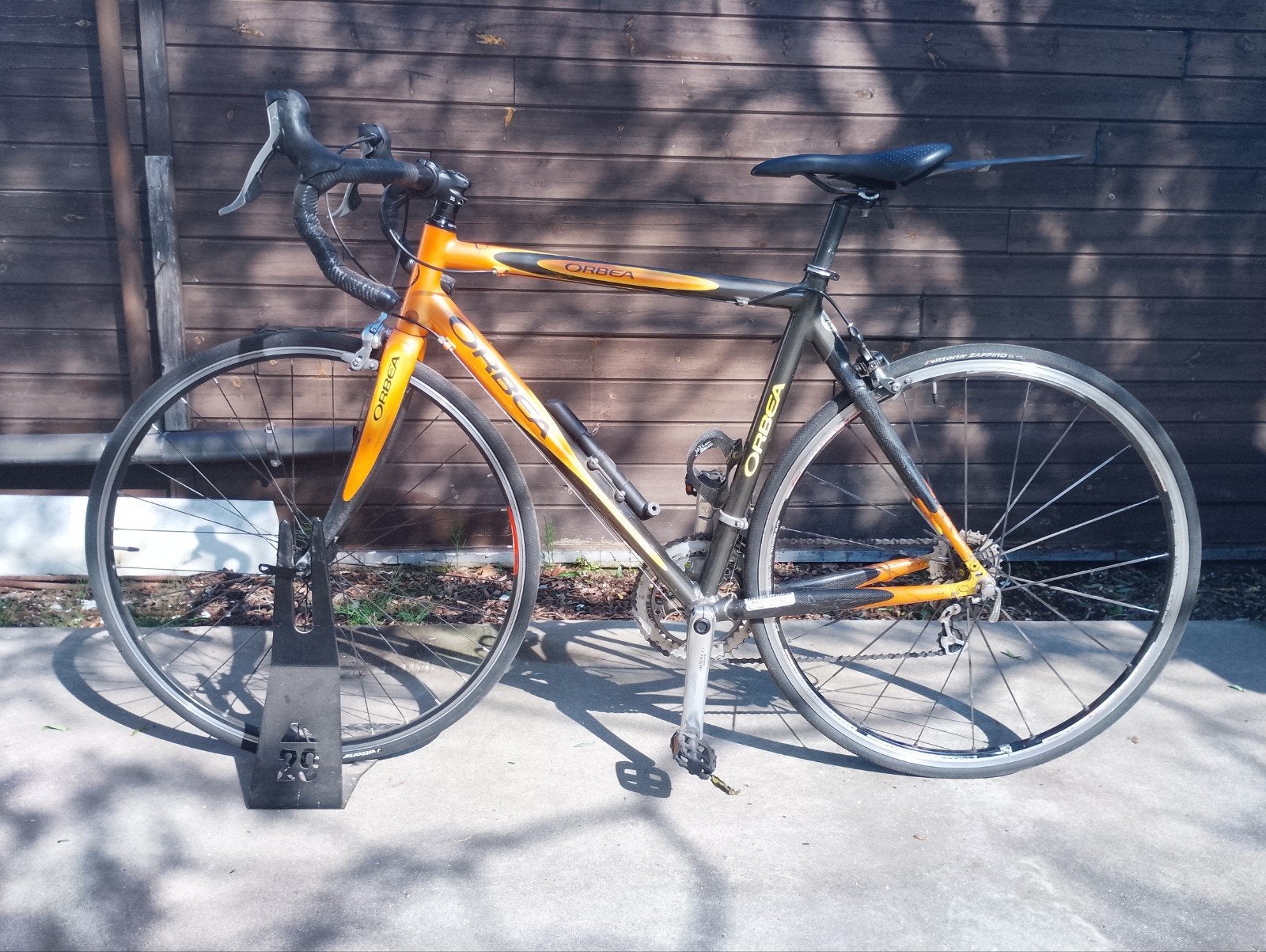 Orbea Koersfiets, Ophalen