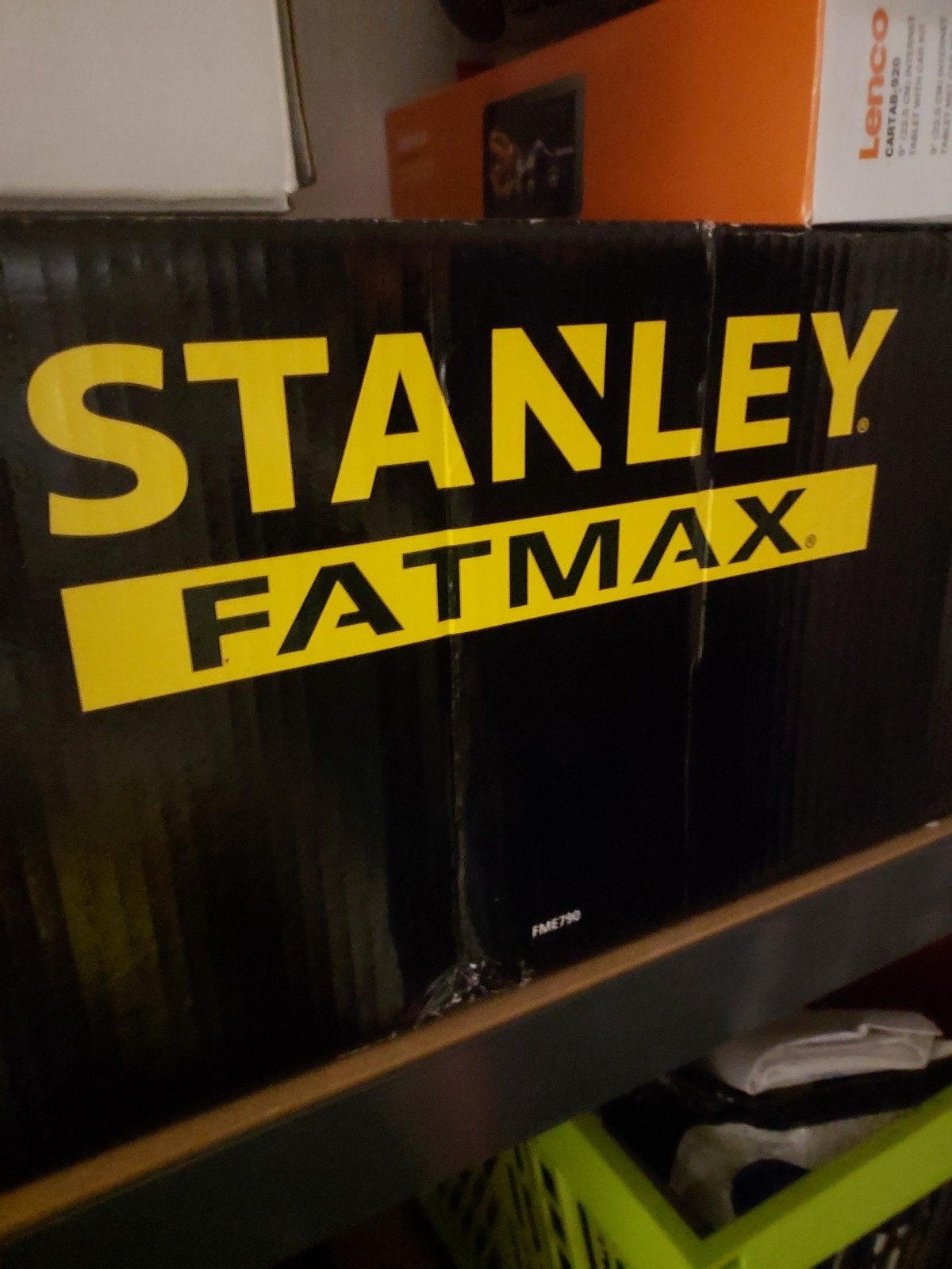 Nieuwe Stanley zaagtafel, Ophalen