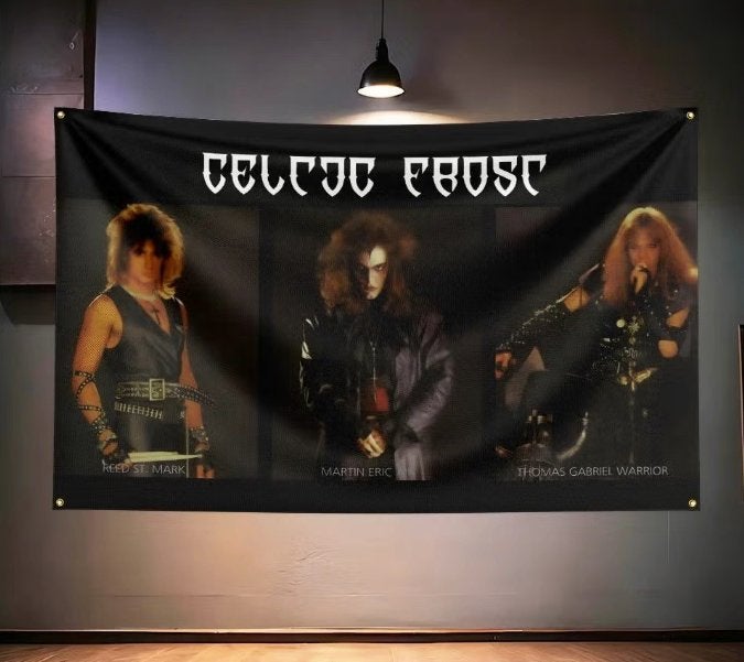 Grote vlaggen Celtic Frost (150x90cm), Ophalen of Verzenden, Nieuw