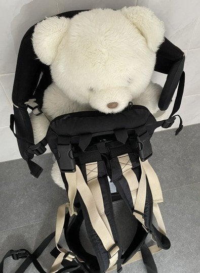 Sac à dos randonnée porte bébé, Enfants & Bébés, Autres marques, Harnais, Comme neuf, Enlèvement