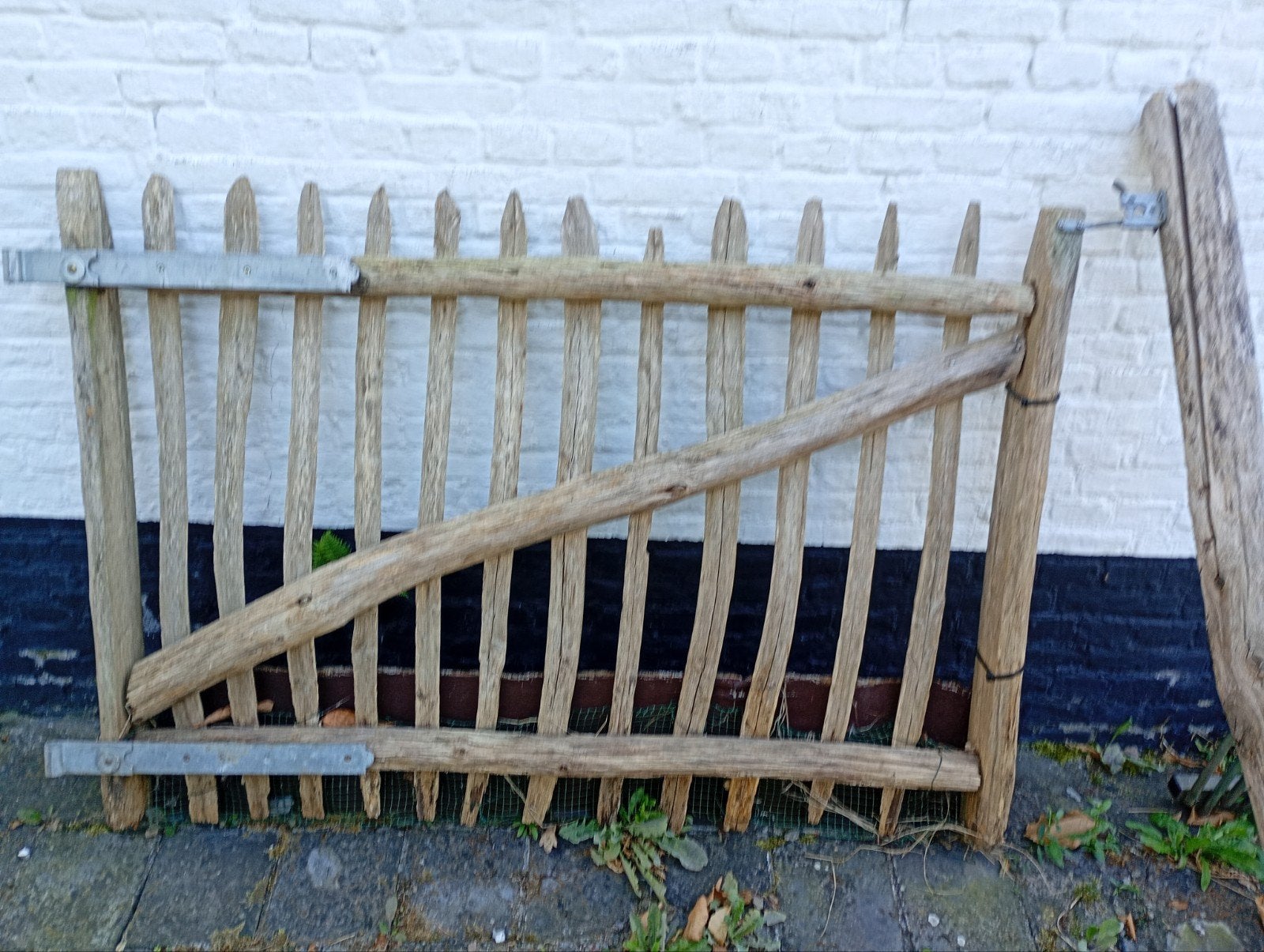 kastanje poortje, Tuin en Terras, Ophalen