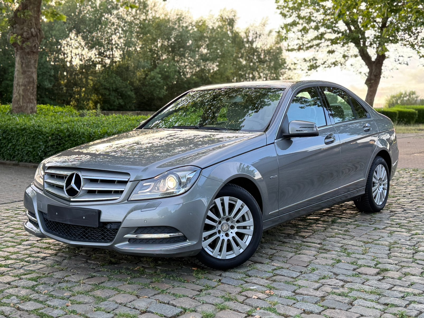 Mercedes-Benz C 200 CDI AUTOMAAT ELEGANCE - 1 JAAR GARANTIE, Autos, Mercedes-Benz, Entreprise, Achat, Classe C, Diesel, Euro 5