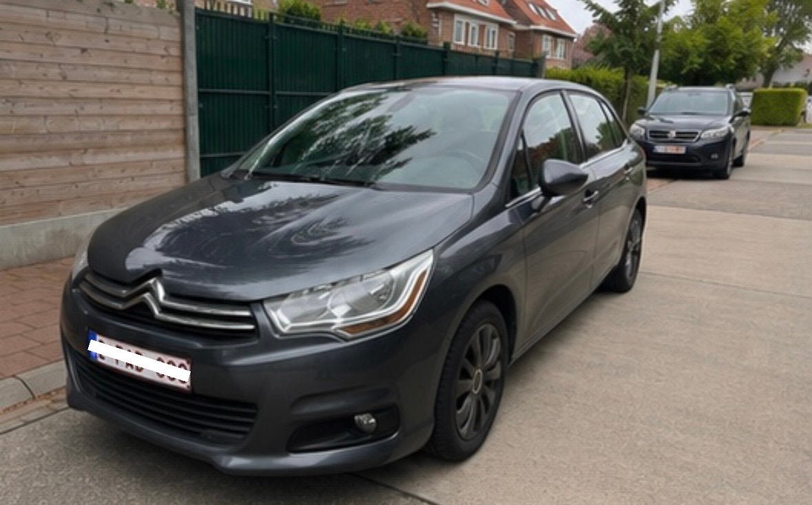 Citroën C4 1.4 Benzine – 2013, Autos, Euro 5, Achat, Entreprise, Boîte manuelle