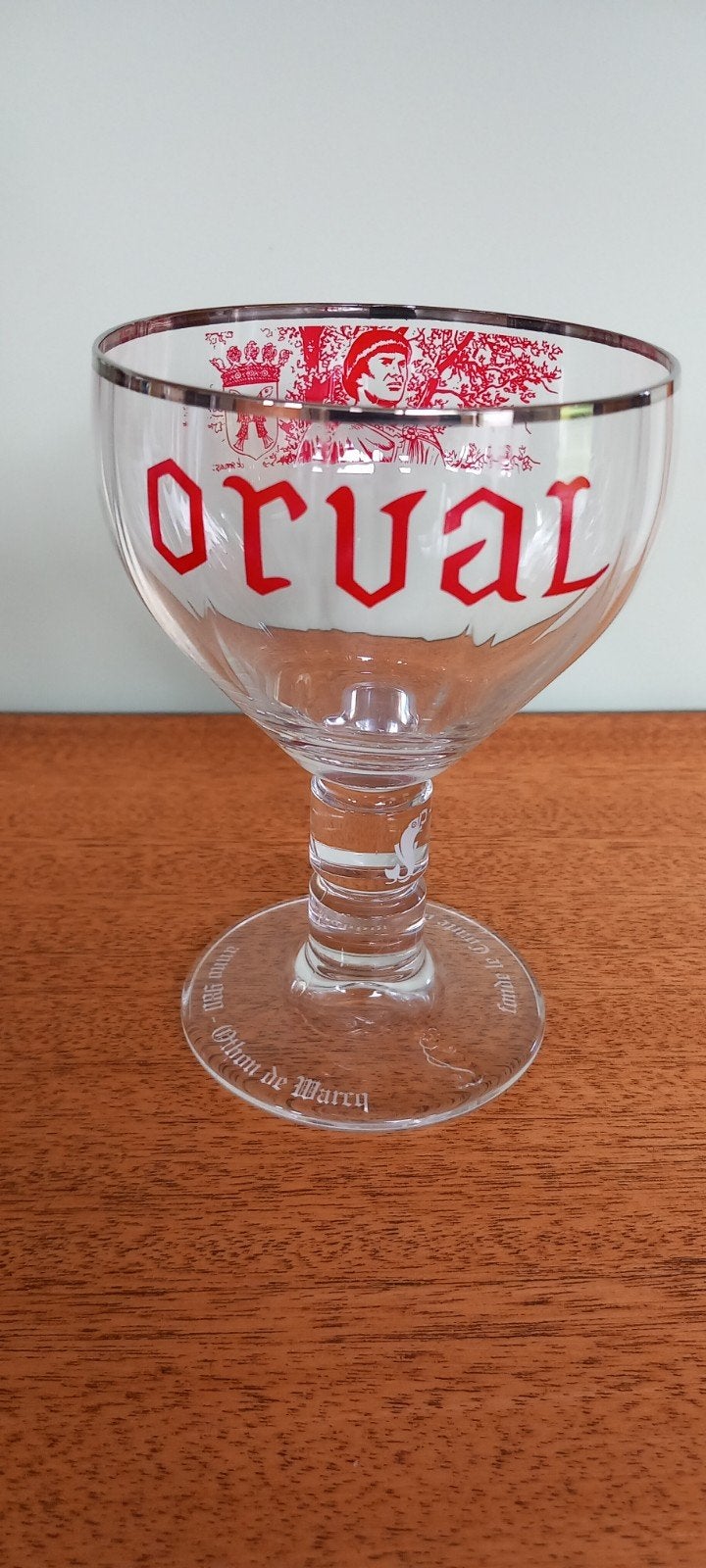 Jean-Claude Servais Orval Galopin rood glas, Ophalen of Verzenden