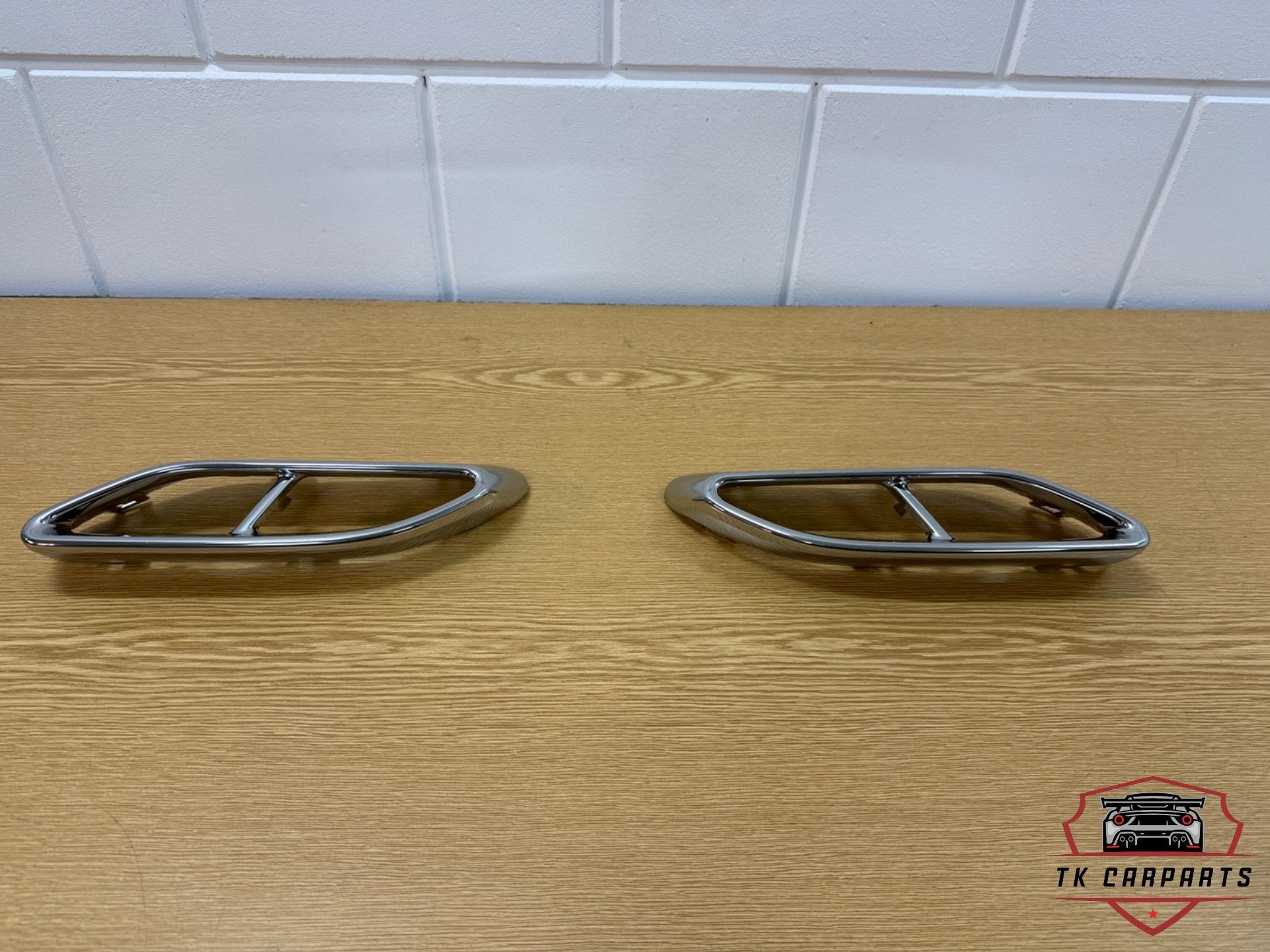 Volkswagen Polo 2G R-line diffuser uitlaat sierstukken, Auto-onderdelen, Volkswagen, Volkswagen AG, Nieuw, Vw@volkswagen.de