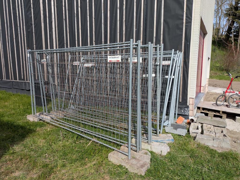 14 Clôtures de chantier, Enlèvement