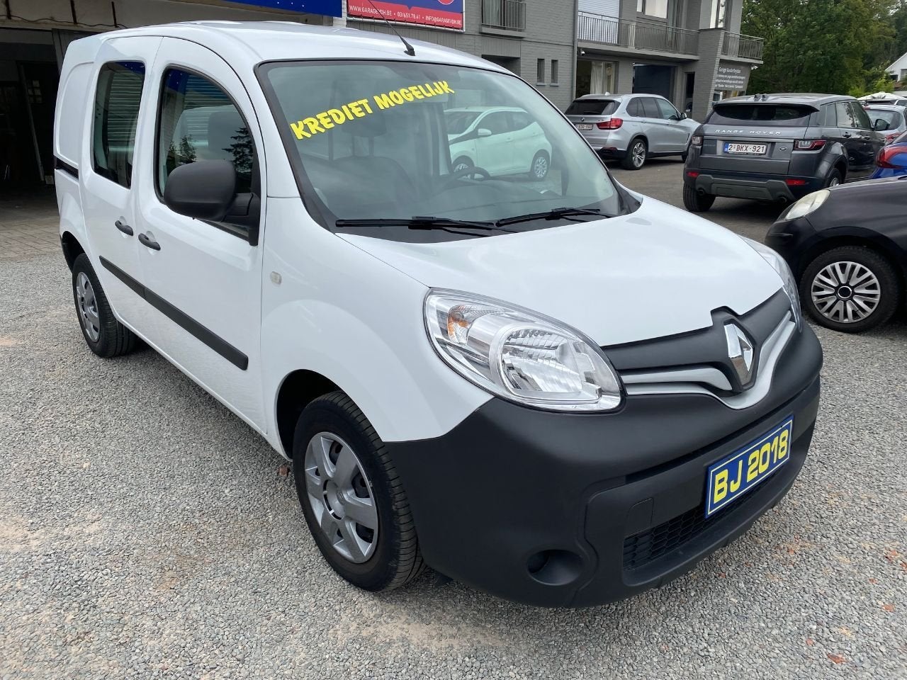 Renault Kangoo BESTELWAGEN MET AIRCO EN GARANTIE, Autos, Camionnettes & Utilitaires, 1197 cm³, Achat, 140 g/km, Euro 6