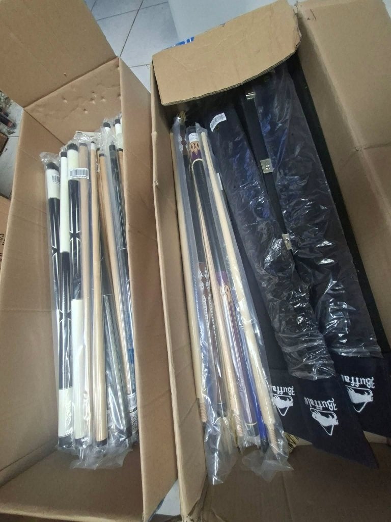 Nog een 5 tal dozen met 2 delige keuen., Ophalen, Nieuw, Keu of Ballen