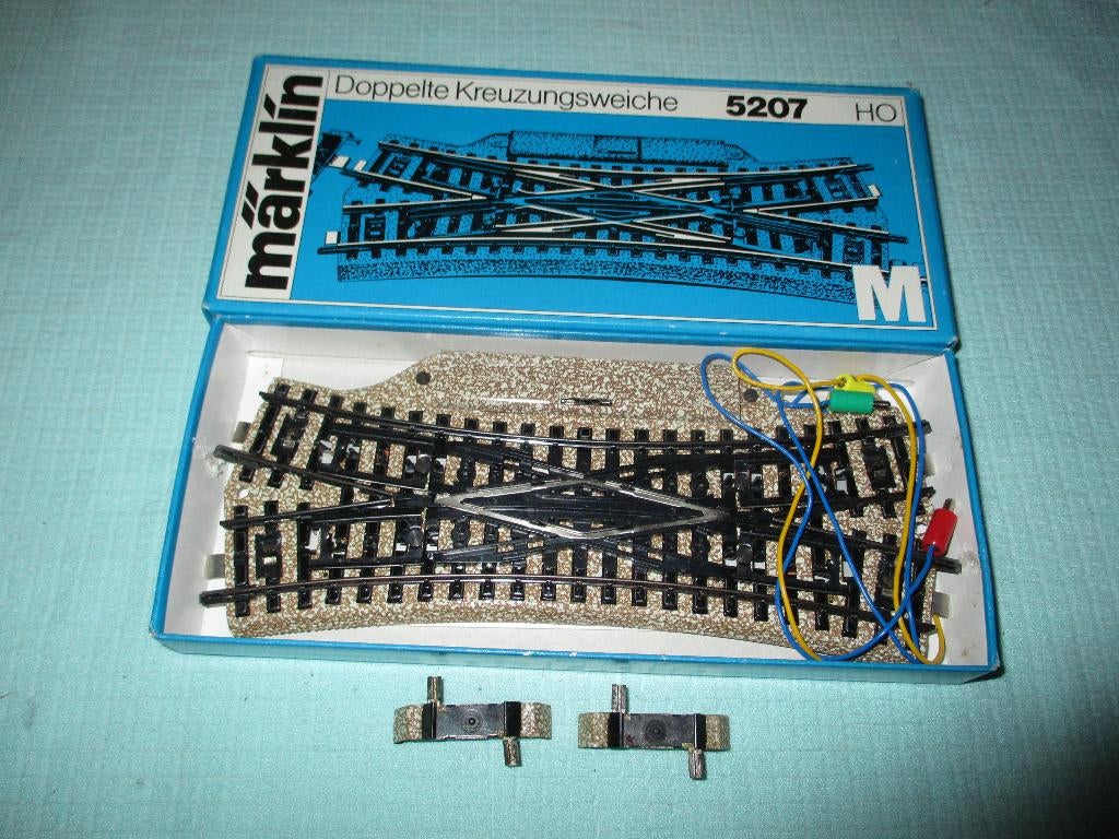 Marklin Traversée jonction 5207, Enlèvement ou Envoi, Neuf, Rails, Märklin