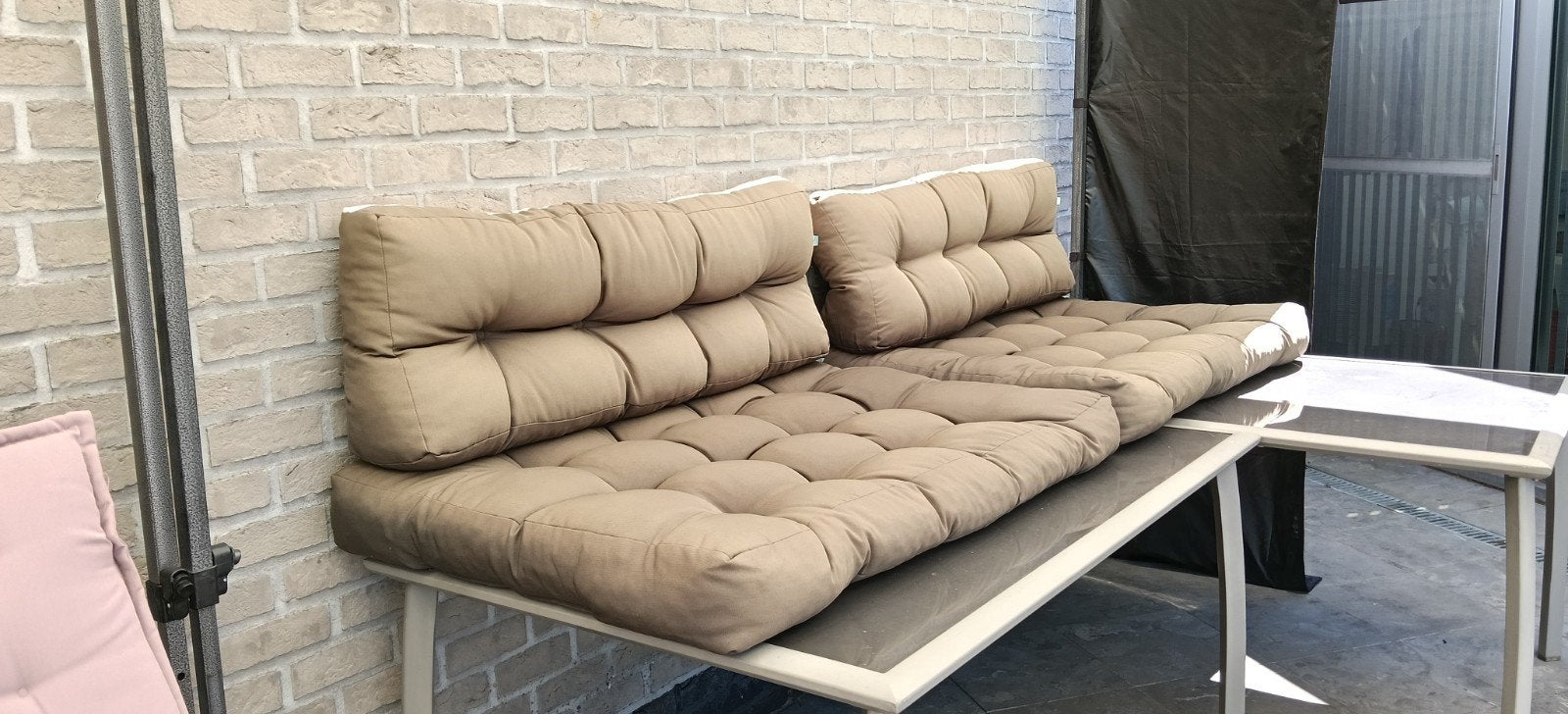 Palletkussens (2 sets), Tuin en Terras, Tuinbanken, Ophalen