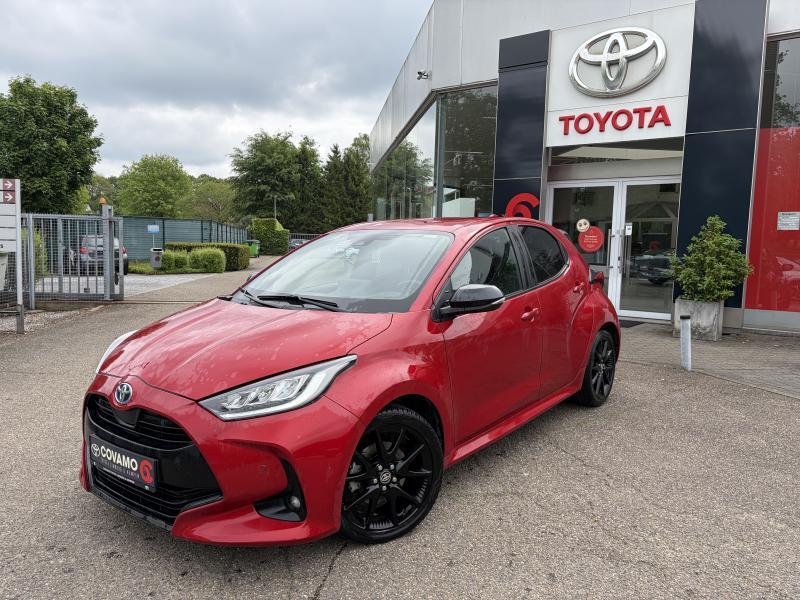 Toyota Yaris Style, Rouge, Achat, Entreprise, 116 ch