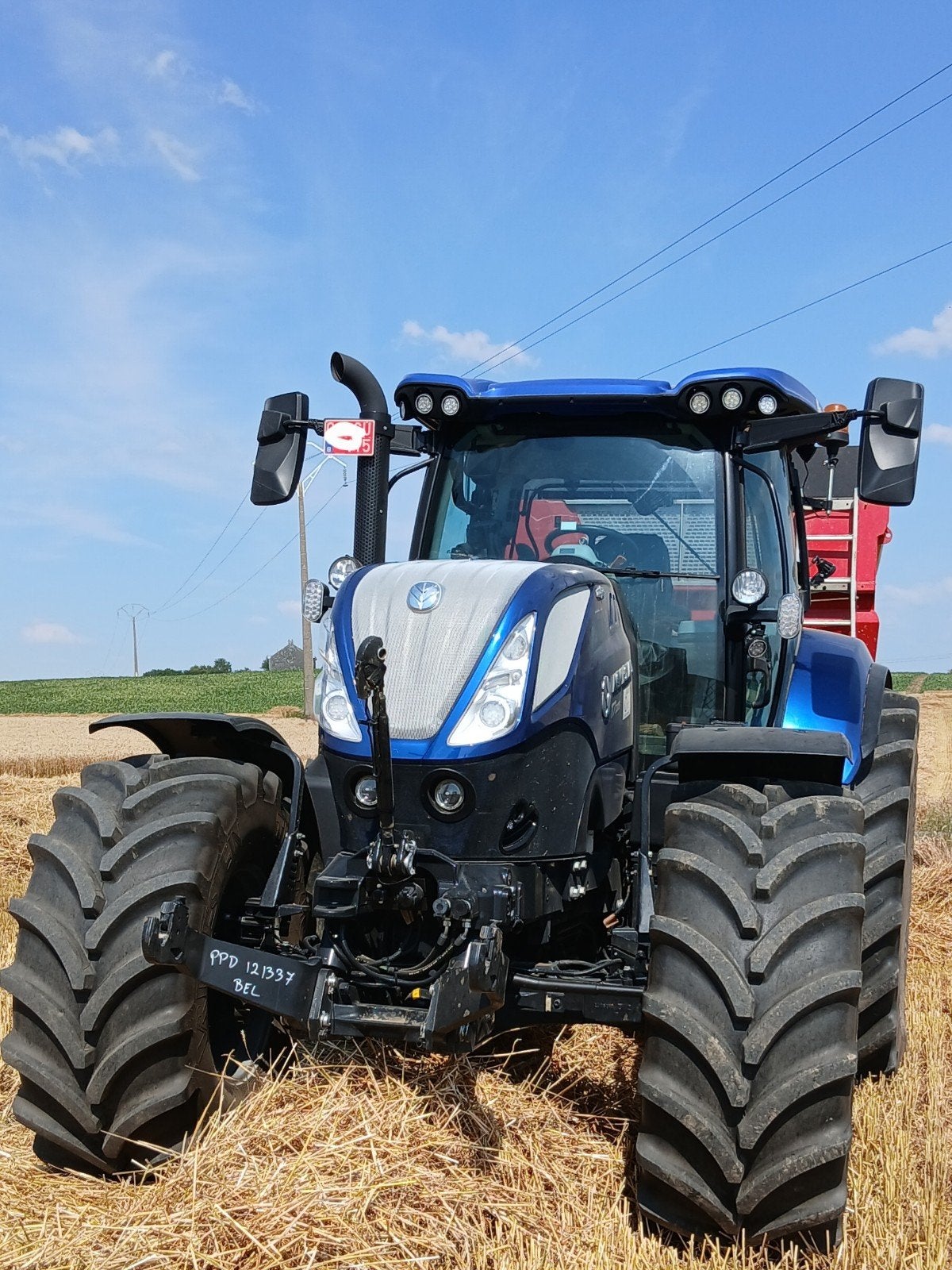Tracteur new holland t7 225, Articles professionnels, Enlèvement