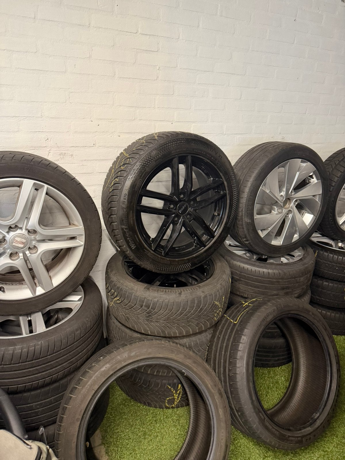 Partij velgen 17-18-19inch 112-108-114.3, Ophalen, 19 inch, Velg(en)