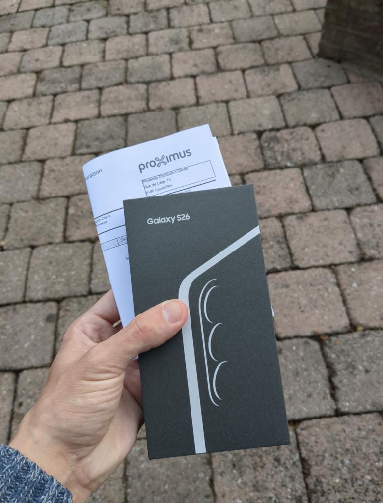 Samsung Galaxy S26 256 Go – jamais utilisé, Neuf, 10 mégapixels ou plus, Enlèvement, Sans simlock