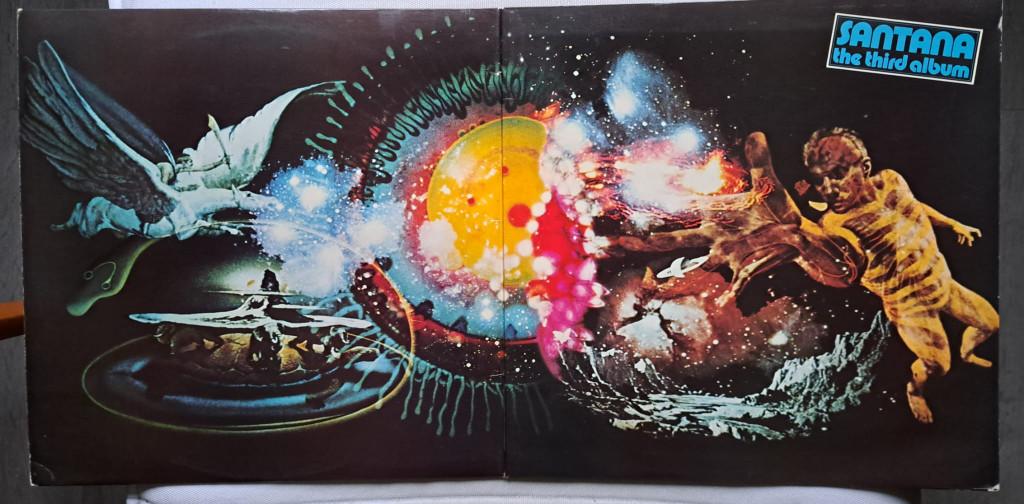 Santana - Thé third album, Cd's en Dvd's, Vinyl | Rock, Verzenden, 1970 - 1979, Gebruikt, Poprock