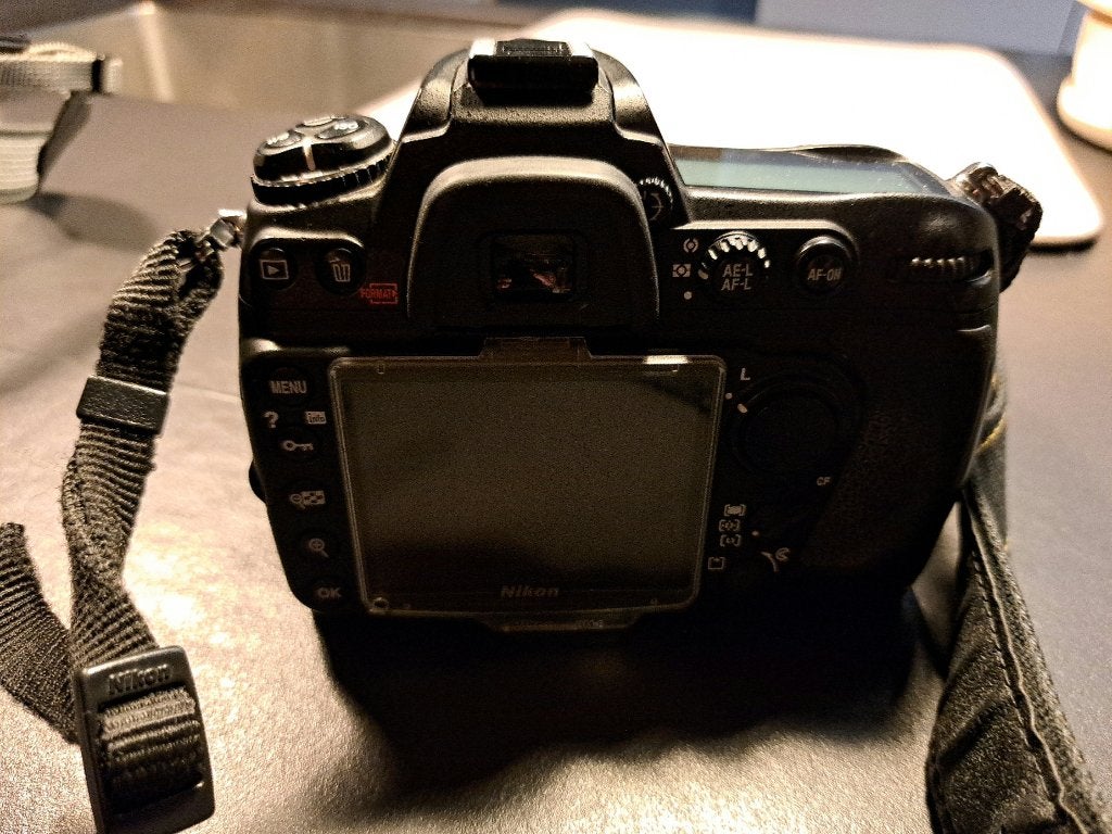 Nikon d300, TV, Hi-fi & Vidéo, Appareils photo numériques, 12 mégapixels, Stabilisation d'image, Enlèvement, Utilisé