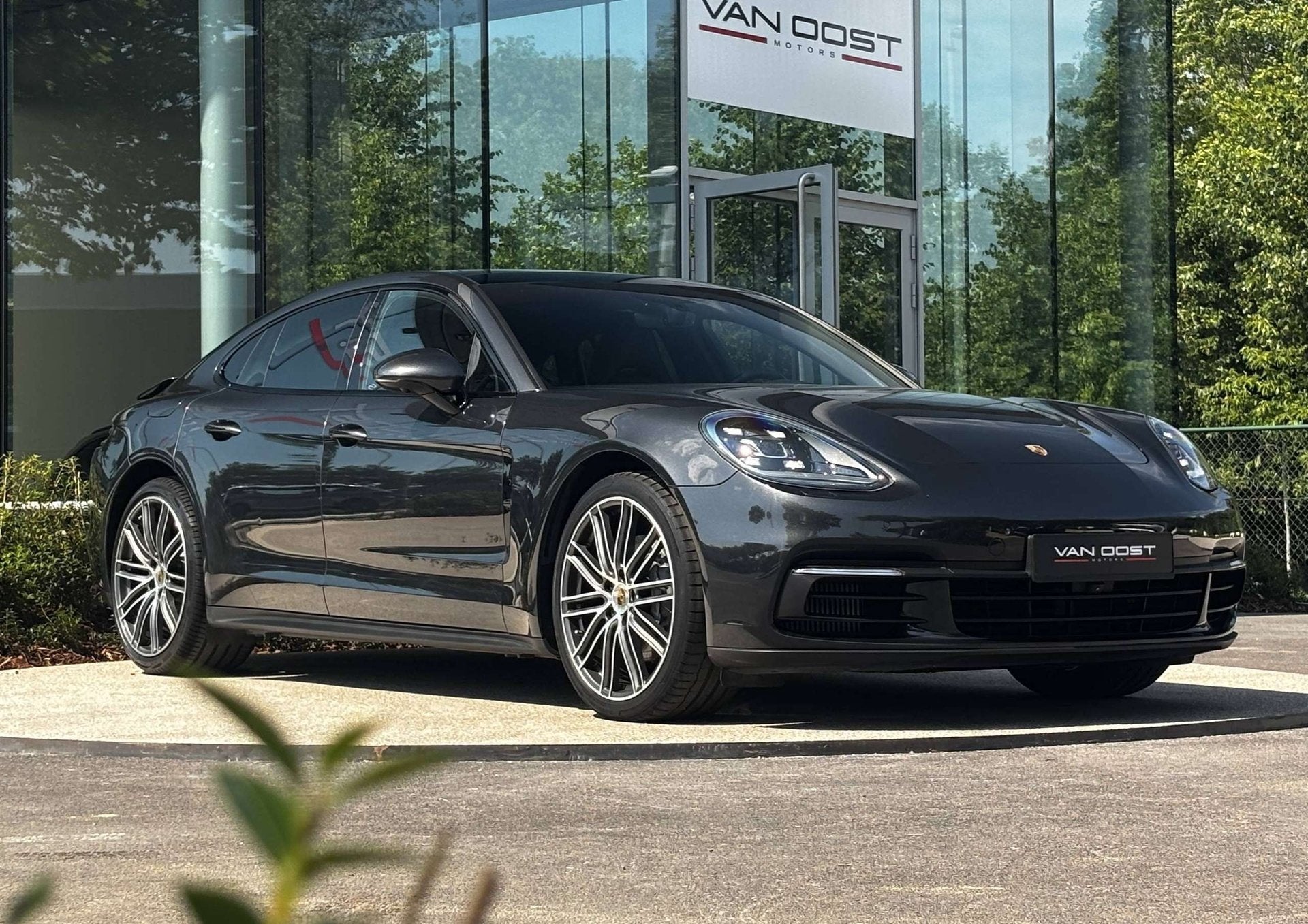Porsche Panamera Panamera 4S 2.9 V6 Bi-Turbo PDK (EU6d-TEMP), Automaat, Gebruikt, Bedrijf, Berline