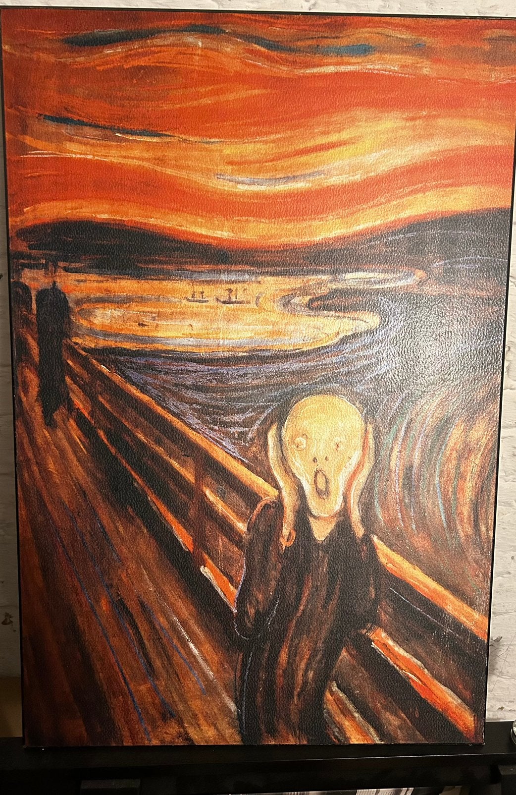 Tableau « Le Cri d’Edvard Munch », Antiquités & Art, Enlèvement