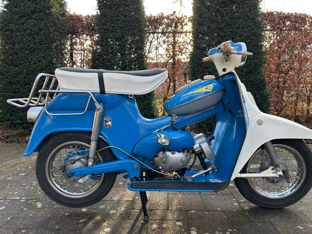 Puch ds50, Fietsen en Brommers, Ophalen