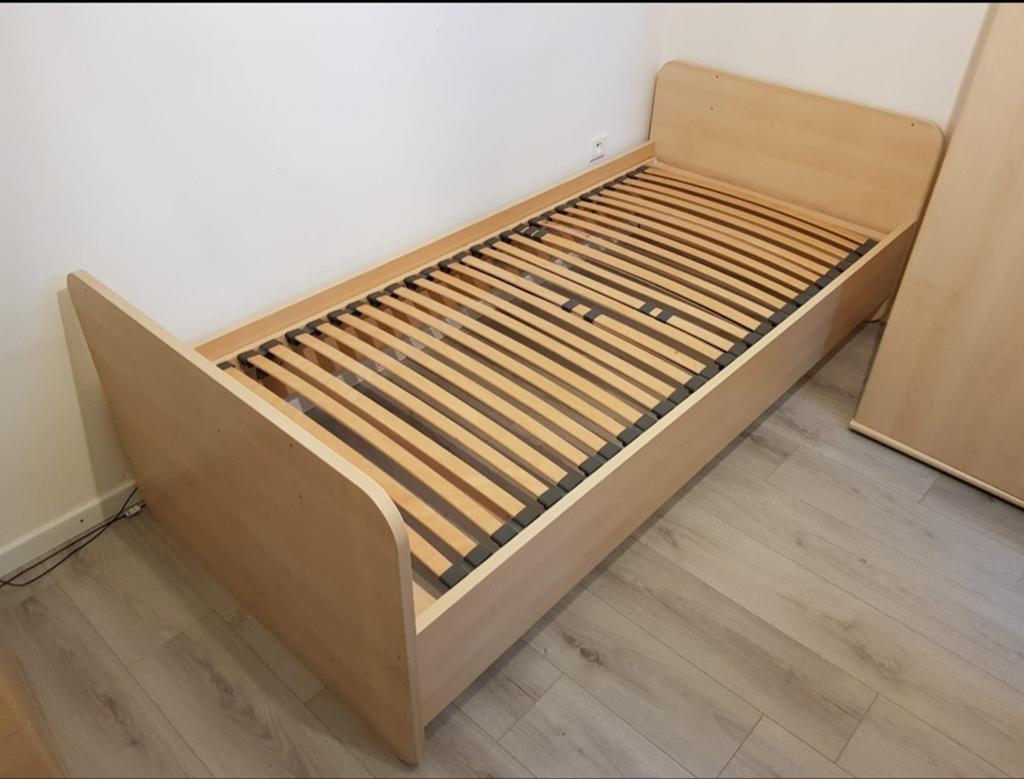 1 persoons bed, Ophalen
