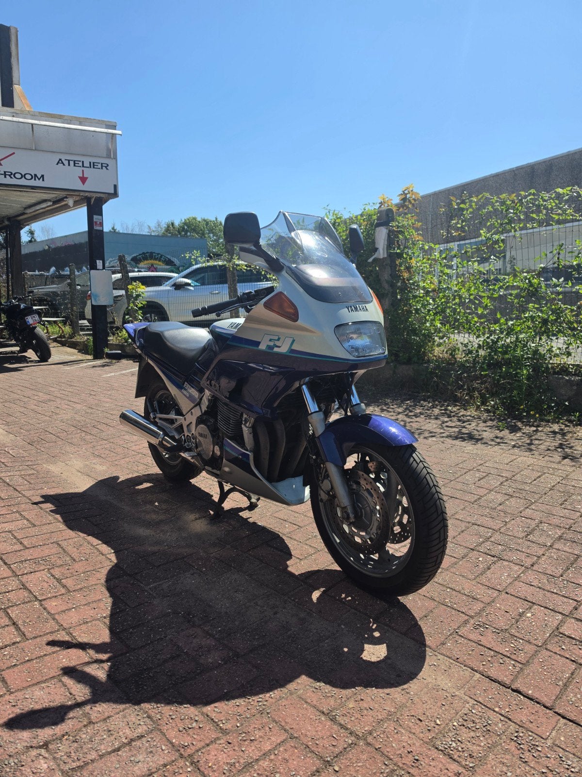 yamaha fj 1200, Motos, Particulier, ABS