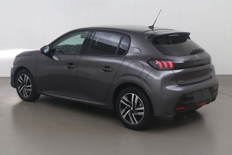 Peugeot 208 1.2i puretech allure pack 101, Autos, Argent ou Gris, Achat, Euro 6, Entreprise
