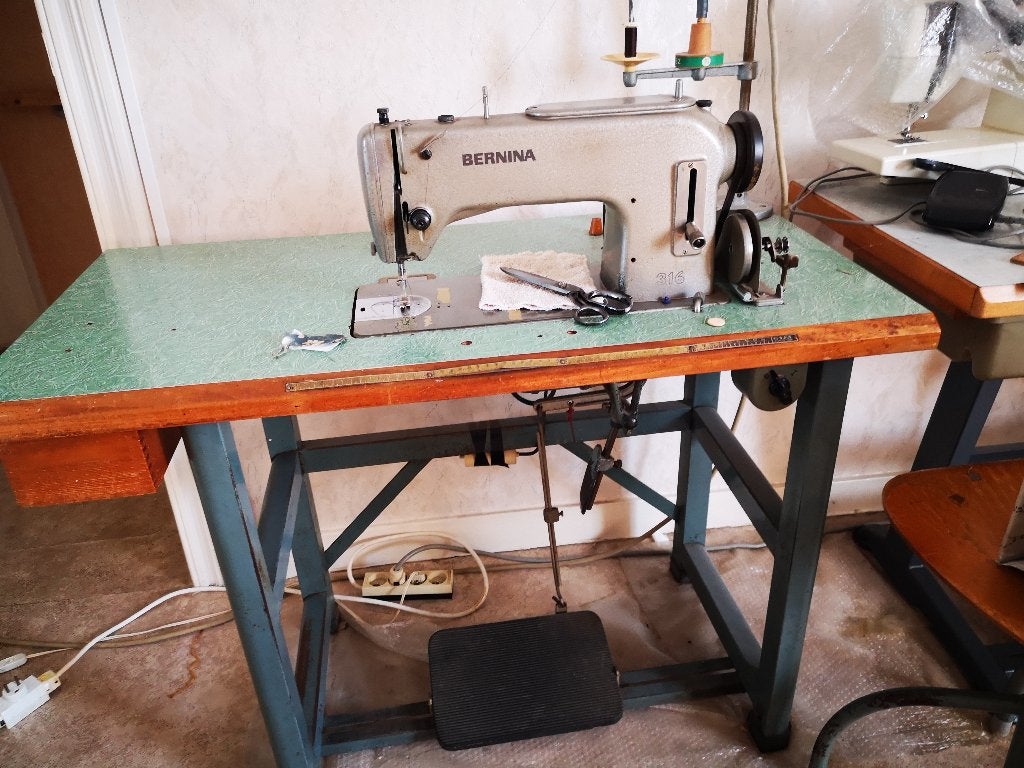 Professionele naaimachine bernina 316, Ophalen, Naaimachine, Bernina