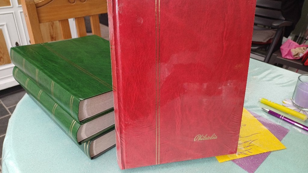 Lege postzegelalbums, Postzegels en Munten, Ophalen