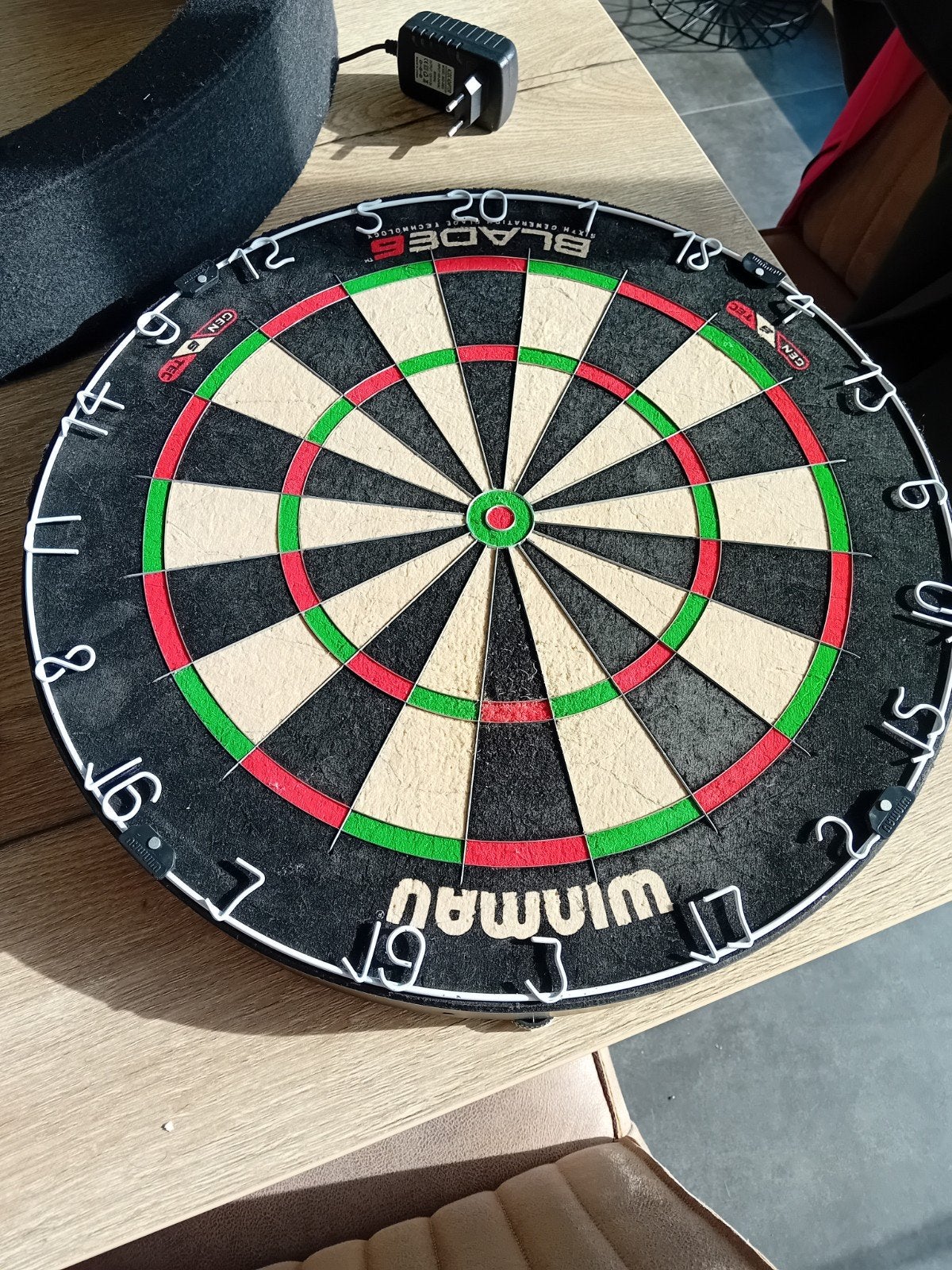 darts, Ophalen, Gebruikt
