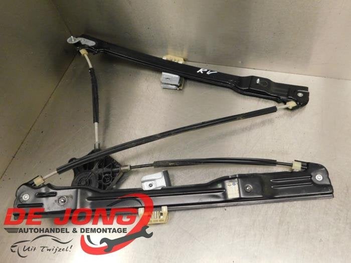 Mécanique vitre 2portes avant droite d'un Volkswagen Caddy, Autos : Pièces & Accessoires, Volkswagen, -, 3 mois de garantie, Utilisé
