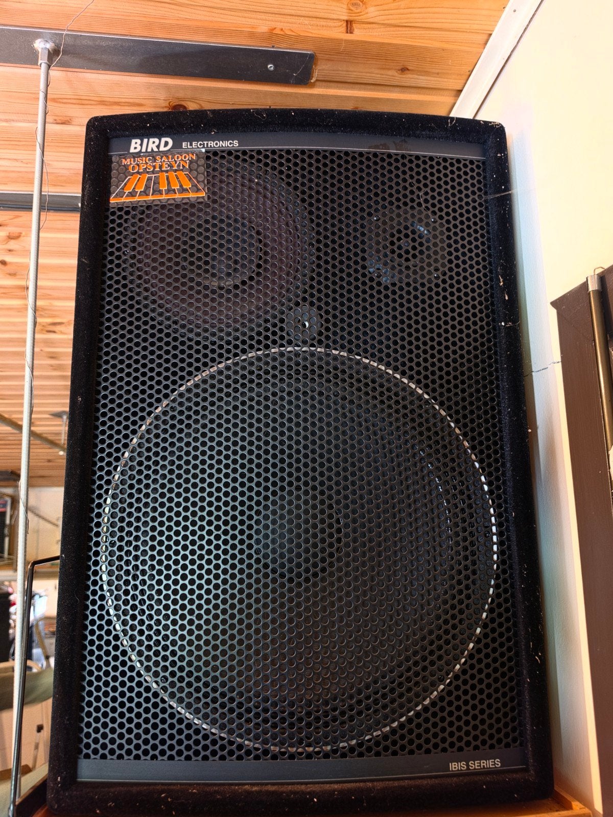 Lot de 2 haut-parleurs de sonorisation Powerful Bird Electro, Enlèvement